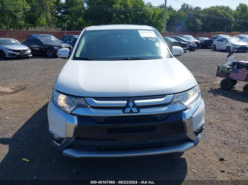 2017 Mitsubishi Outlander Se/Sel VIN: JA4AZ3A3XHZ027485 Lot: 40167065