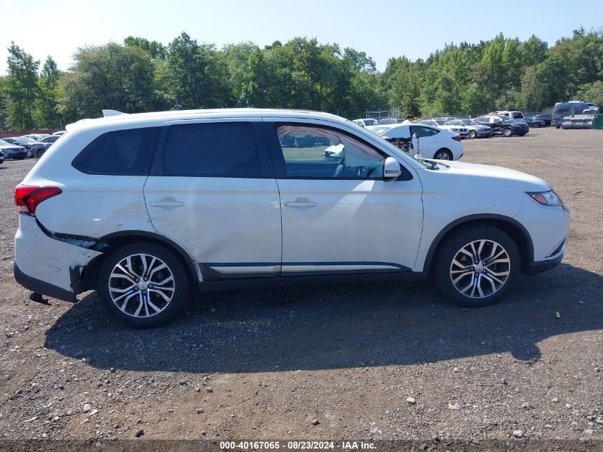 2017 Mitsubishi Outlander Se/Sel VIN: JA4AZ3A3XHZ027485 Lot: 40167065