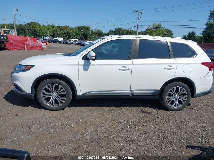 2017 Mitsubishi Outlander Se/Sel VIN: JA4AZ3A3XHZ027485 Lot: 40167065