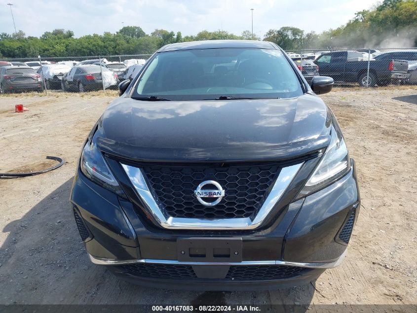 2020 Nissan Murano S Fwd VIN: 5N1AZ2AJ4LN102031 Lot: 40167083