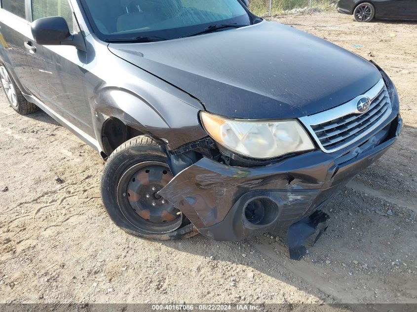 2010 Subaru Forester 2.5X VIN: JF2SH6AC2AH720482 Lot: 40167086