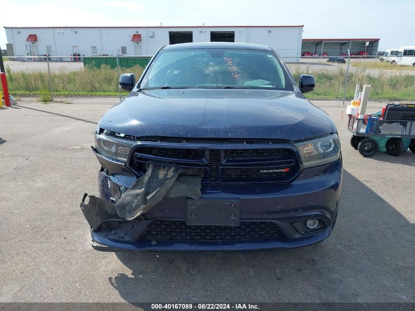 2017 Dodge Durango Gt Awd VIN: 1C4RDJDG4HC944967 Lot: 40167089