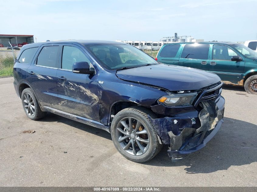 1C4RDJDG4HC944967 2017 DODGE DURANGO - Image 1