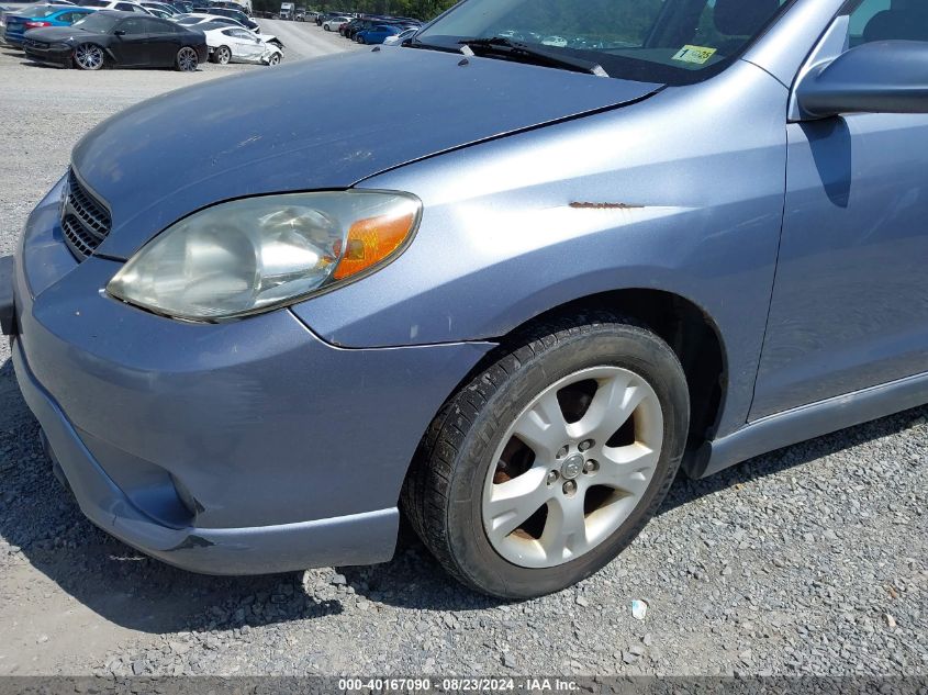 2007 Toyota Matrix Xr VIN: 2T1KR30E57C635873 Lot: 40167090