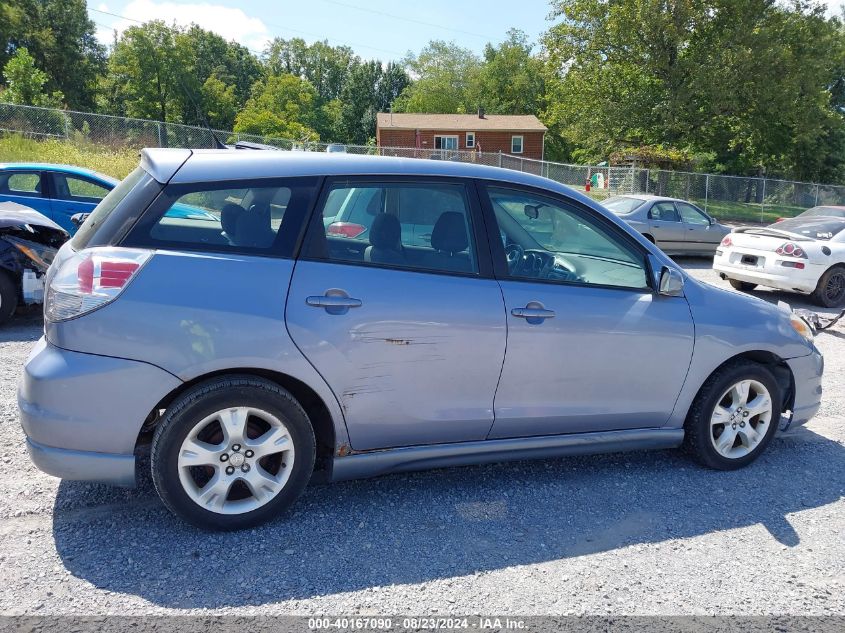 2007 Toyota Matrix Xr VIN: 2T1KR30E57C635873 Lot: 40167090