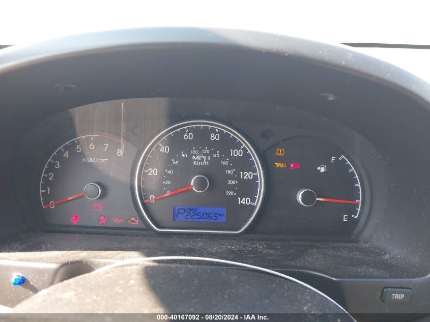 2010 Hyundai Elantra Gls VIN: KMHDU4AD3AU853738 Lot: 40167092