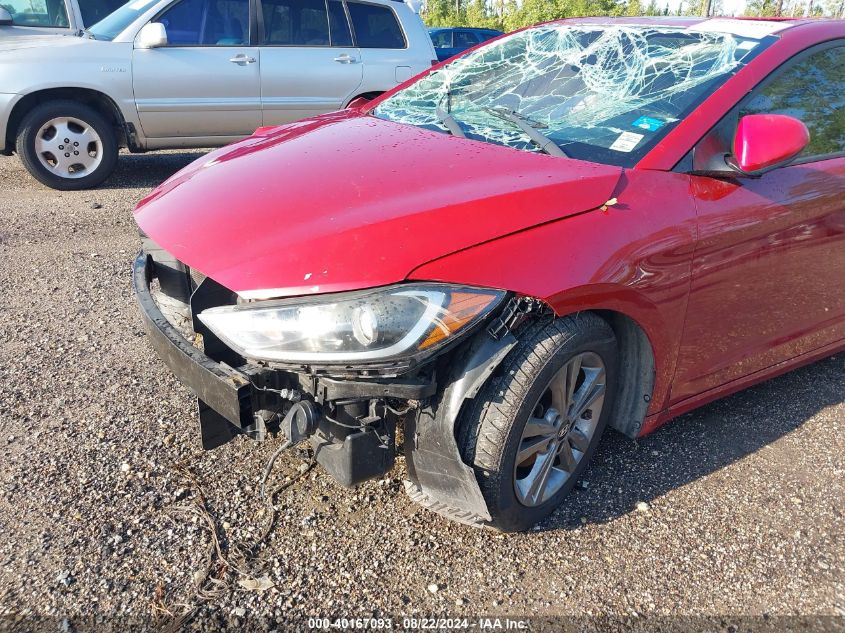 2017 Hyundai Elantra Value Edition VIN: KMHD84LF8HU271695 Lot: 40167093