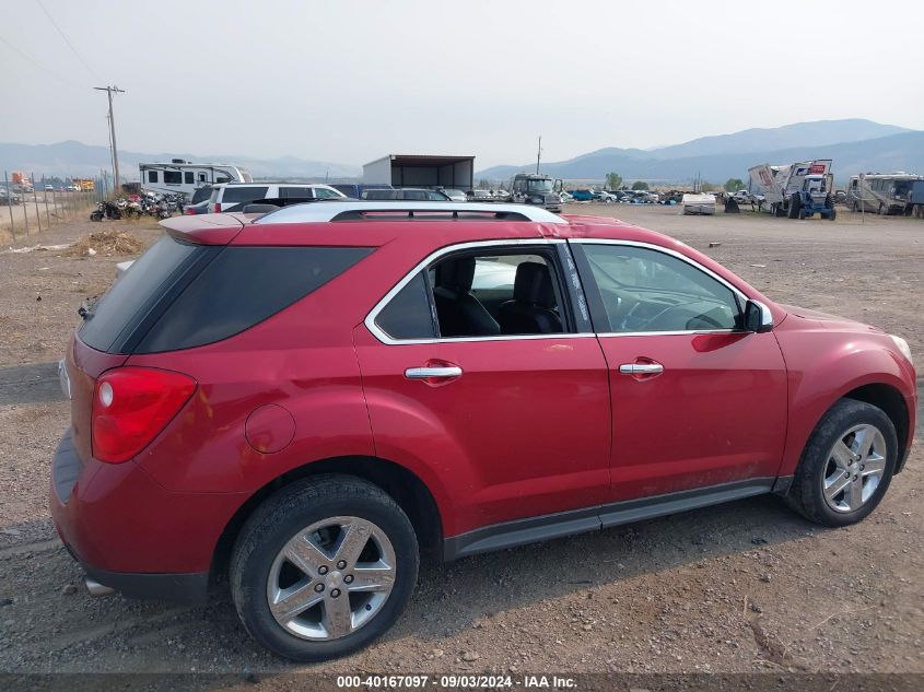 2015 Chevrolet Equinox Ltz VIN: 2GNFLHE30F6372495 Lot: 40167097