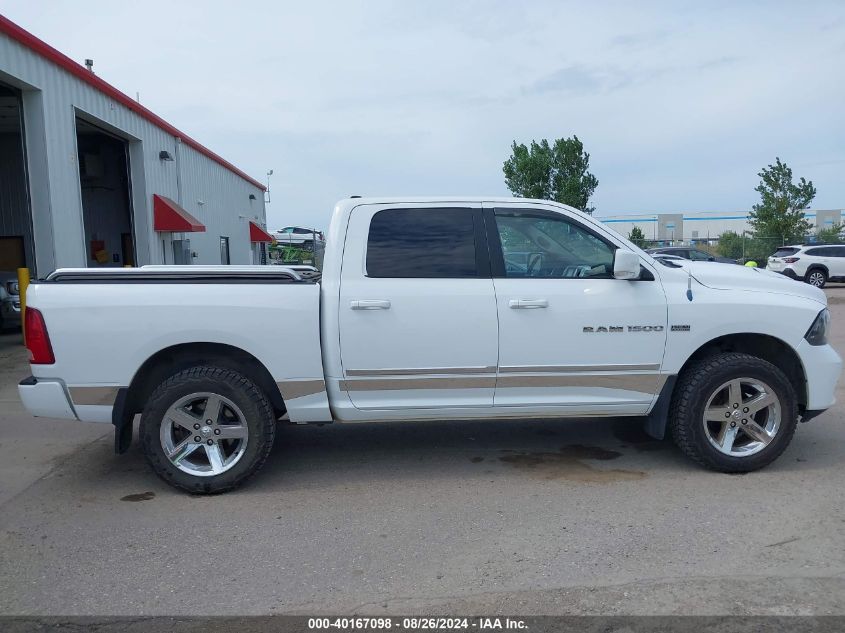 2012 Ram 1500 Sport VIN: 1C6RD7MT2CS174967 Lot: 40167098