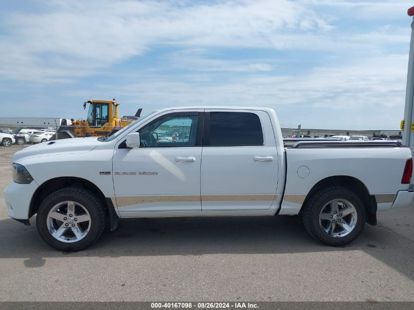 2012 Ram 1500 Sport VIN: 1C6RD7MT2CS174967 Lot: 40167098