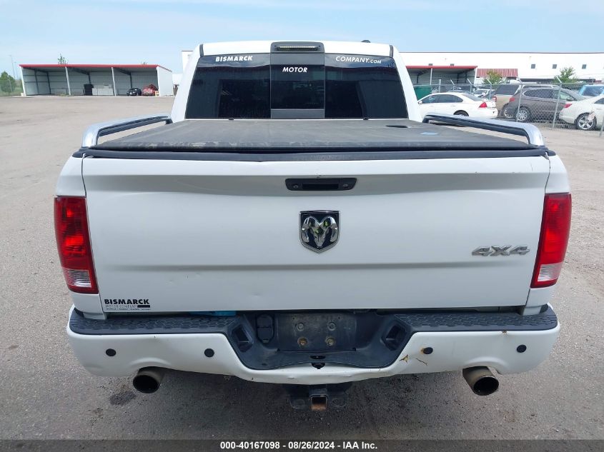 2012 Ram 1500 Sport VIN: 1C6RD7MT2CS174967 Lot: 40167098