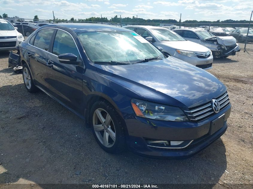 1VWAS7A37FC098061 2015 VOLKSWAGEN PASSAT - Image 1