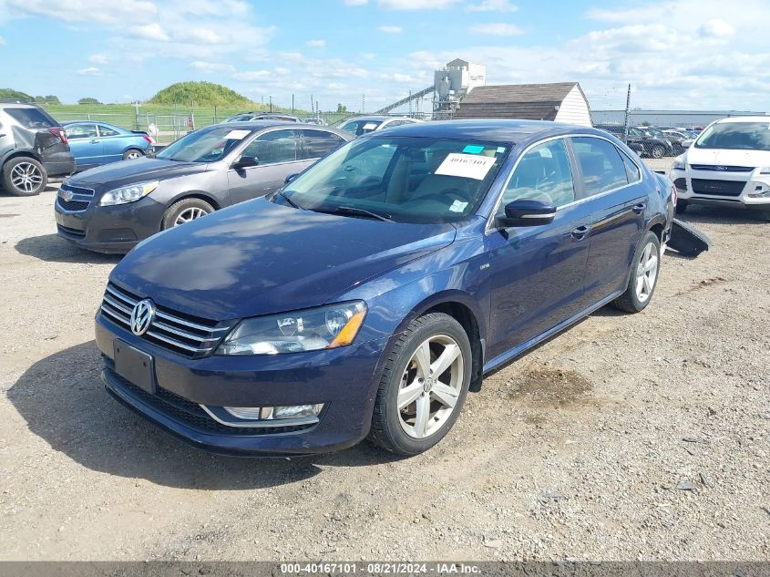 1VWAS7A37FC098061 2015 VOLKSWAGEN PASSAT - Image 2