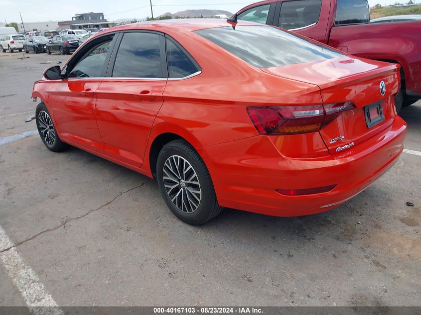 2019 Volkswagen Jetta 1.4T Sel VIN: 3VWE57BU8KM068625 Lot: 40167103