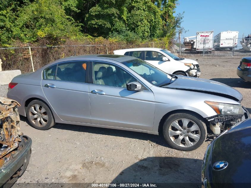 2009 Honda Accord 3.5 Ex-L VIN: 1HGCP368X9A005920 Lot: 40167106