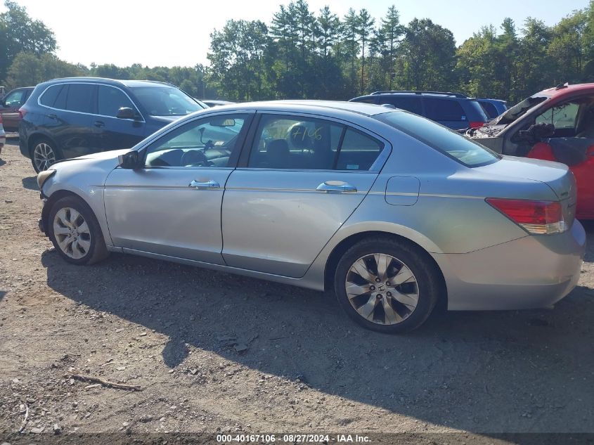 2009 Honda Accord 3.5 Ex-L VIN: 1HGCP368X9A005920 Lot: 40167106