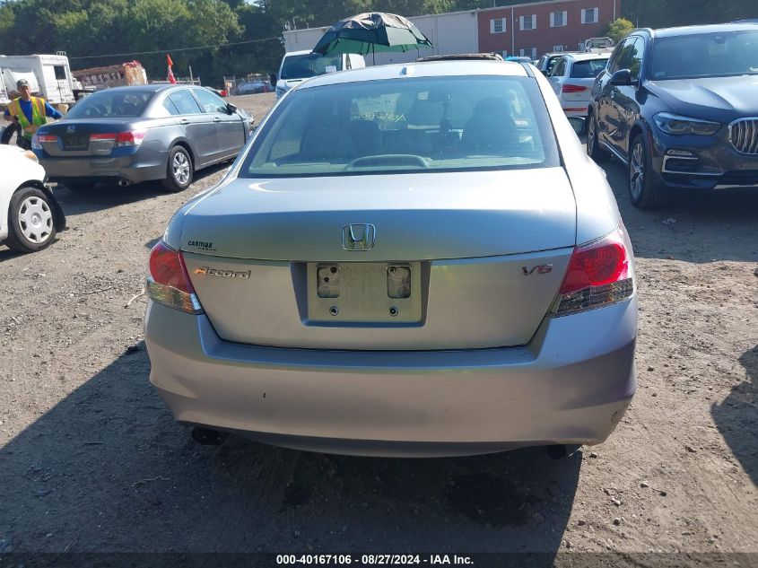 2009 Honda Accord 3.5 Ex-L VIN: 1HGCP368X9A005920 Lot: 40167106