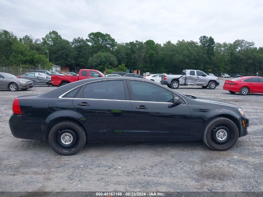 2015 Chevrolet Caprice Police VIN: 6G3NS5U25FL121206 Lot: 40167108