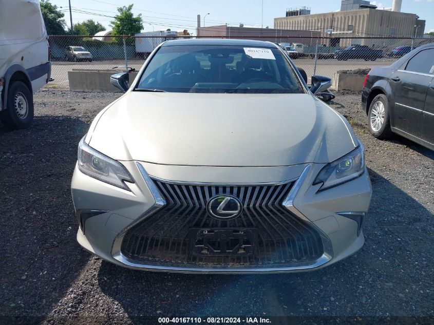 2019 Lexus Es 350 Luxury VIN: JTHBZ1B12K2002333 Lot: 40167110