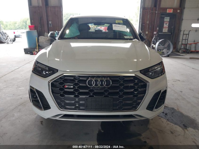 2021 Audi Sq5 Premium Plus Tfsi Quattro Tiptronic VIN: WA1B4AFY0M2025890 Lot: 40167111