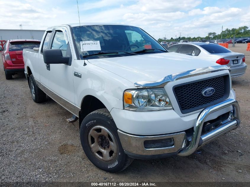 2005 Ford F-150 Fx4/Lariat/Xl/Xlt VIN: 1FTPX14585NA23171 Lot: 40167112