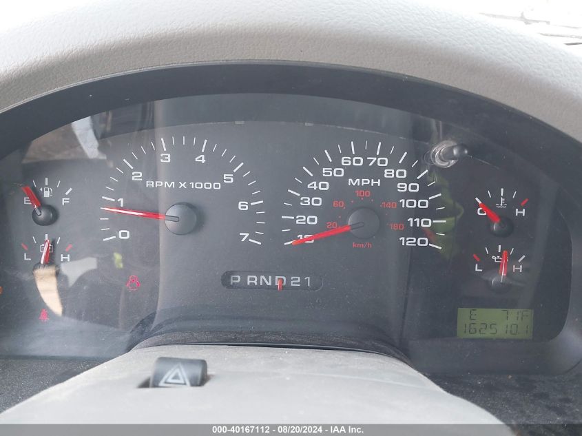 2005 Ford F-150 Fx4/Lariat/Xl/Xlt VIN: 1FTPX14585NA23171 Lot: 40167112