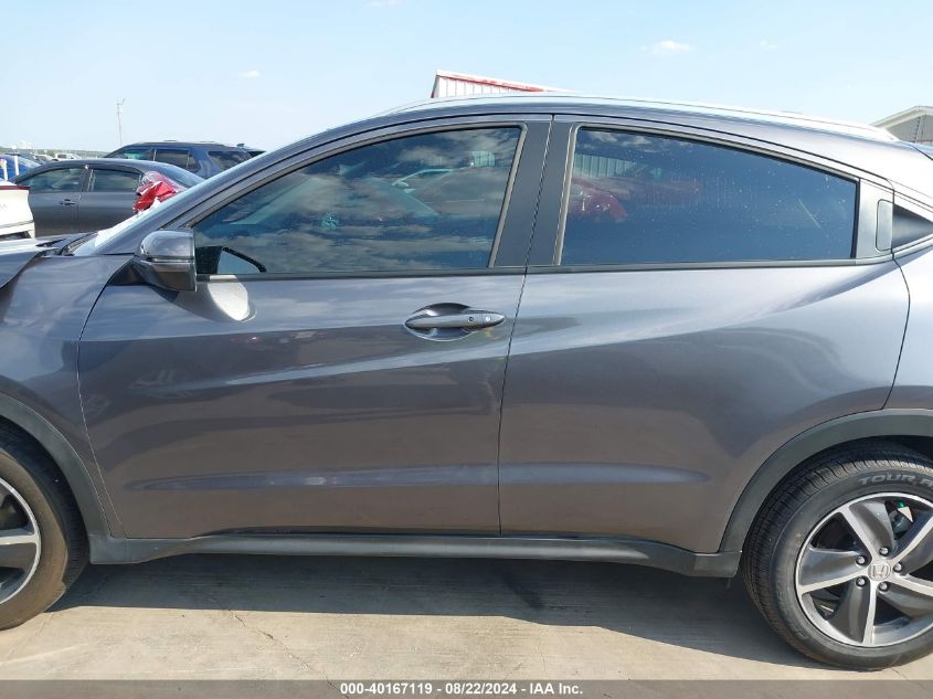 2022 Honda Hr-V 2Wd Ex VIN: 3CZRU5H5XNM745751 Lot: 40167119