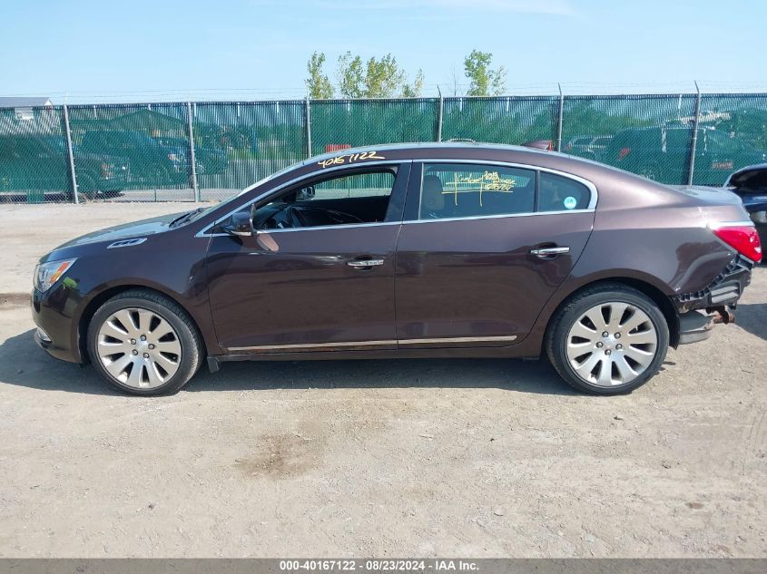 2015 Buick Lacrosse Leather VIN: 1G4GC5G38FF193728 Lot: 40167122