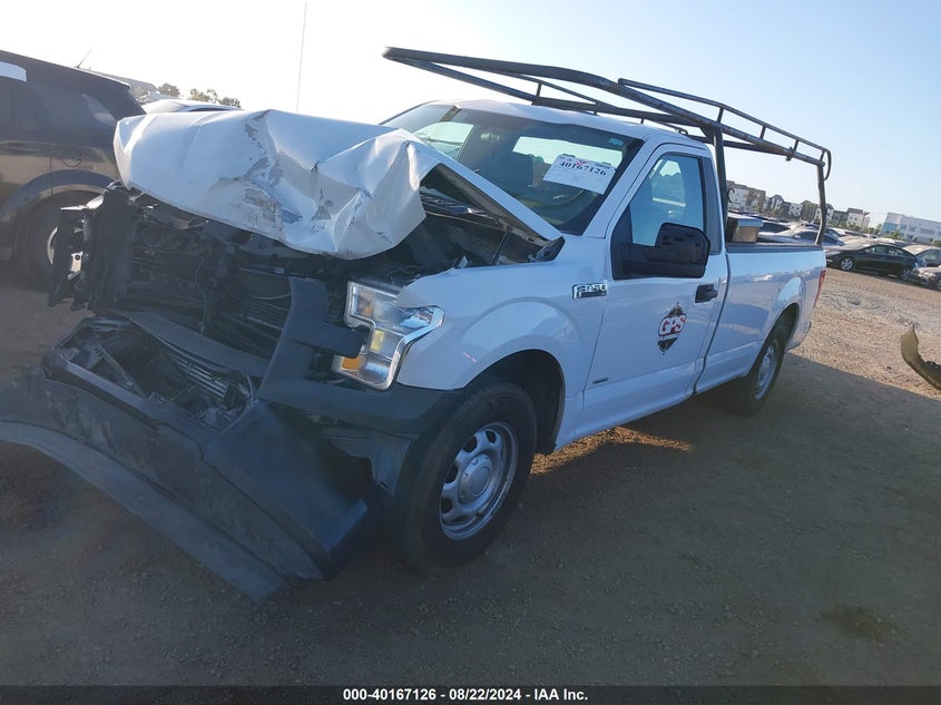 VIN 1FTMF1CP0HKE38984 2017 FORD F-150 XL