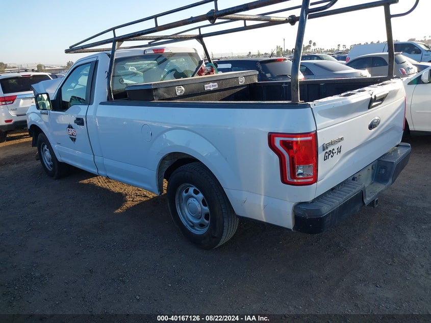 VIN 1FTMF1CP0HKE38984 2017 FORD F-150 XL