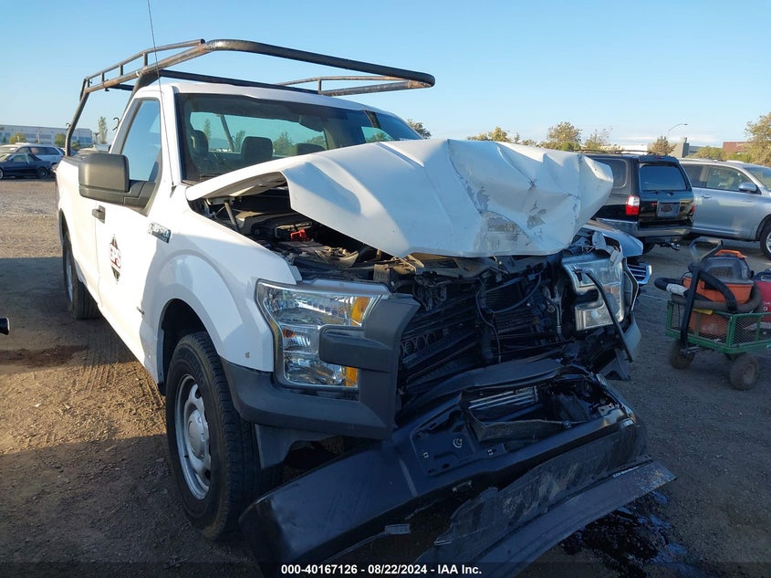 VIN 1FTMF1CP0HKE38984 2017 FORD F-150 XL