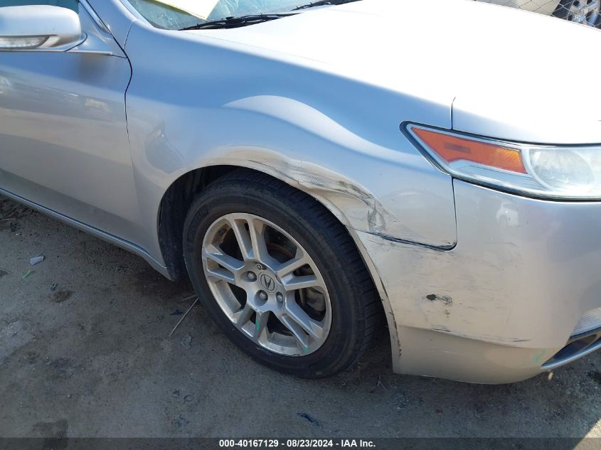 2010 Acura Tl 3.5 VIN: 19UUA8F29AA021142 Lot: 40167129