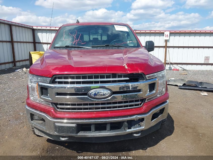 2019 Ford F-150 Xlt VIN: 1FTEW1EP2KKE96135 Lot: 40167137