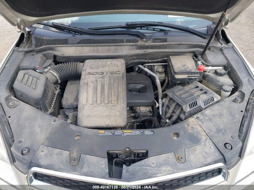 2013 Chevrolet Equinox Ls VIN: 2GNALBEK7D6282191 Lot: 40167139