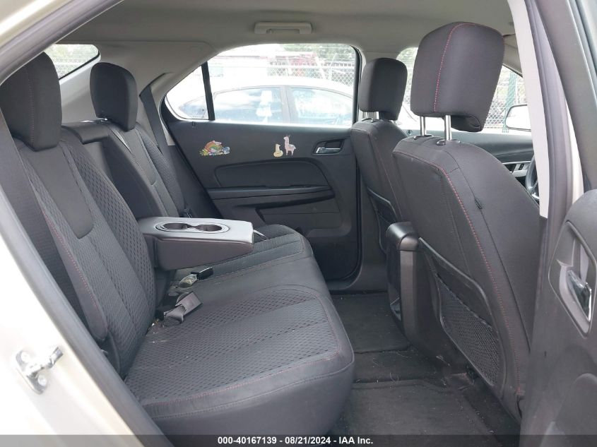 2013 Chevrolet Equinox Ls VIN: 2GNALBEK7D6282191 Lot: 40167139