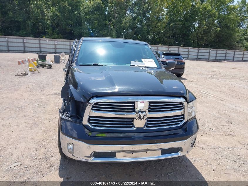 2018 Ram 1500 Big Horn 4X4 5'7 Box VIN: 1C6RR7LG3JS269296 Lot: 40167143