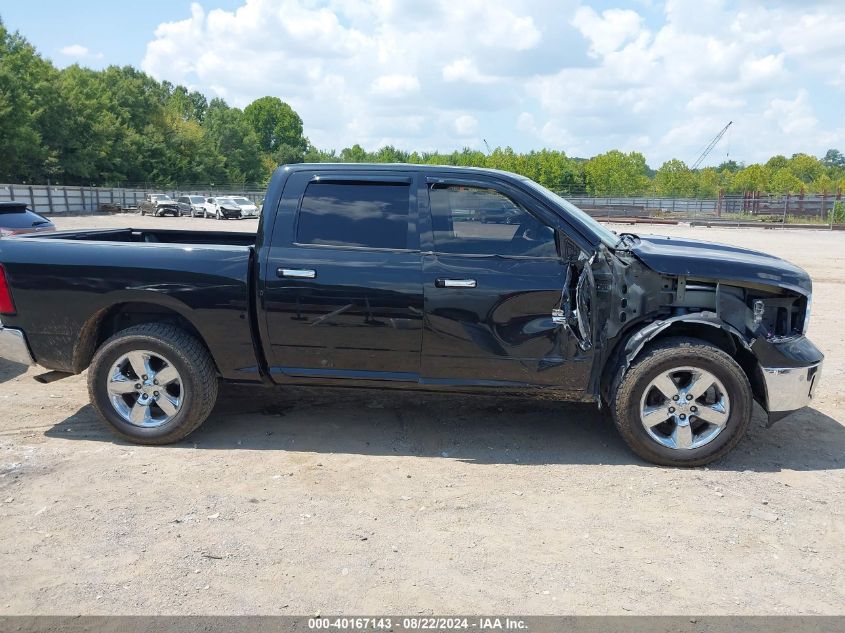 2018 Ram 1500 Big Horn 4X4 5'7 Box VIN: 1C6RR7LG3JS269296 Lot: 40167143