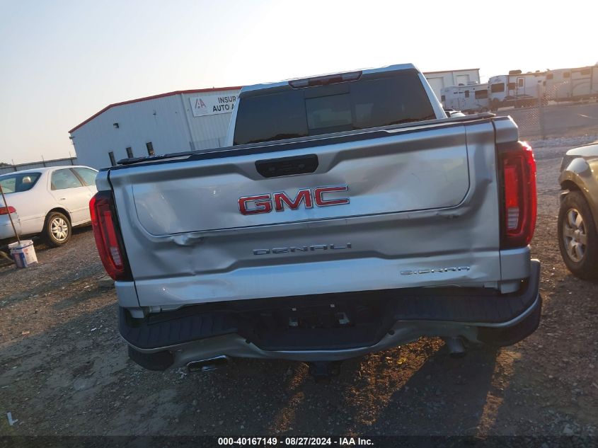 3GTUUGELXNG590468 2022 GMC Sierra 1500 4Wd Short Box Denali