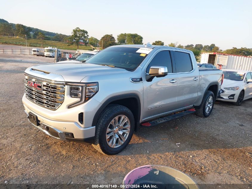 VIN 3GTUUGELXNG590468 2022 GMC Sierra, 1500 4Wd  Sh... no.2