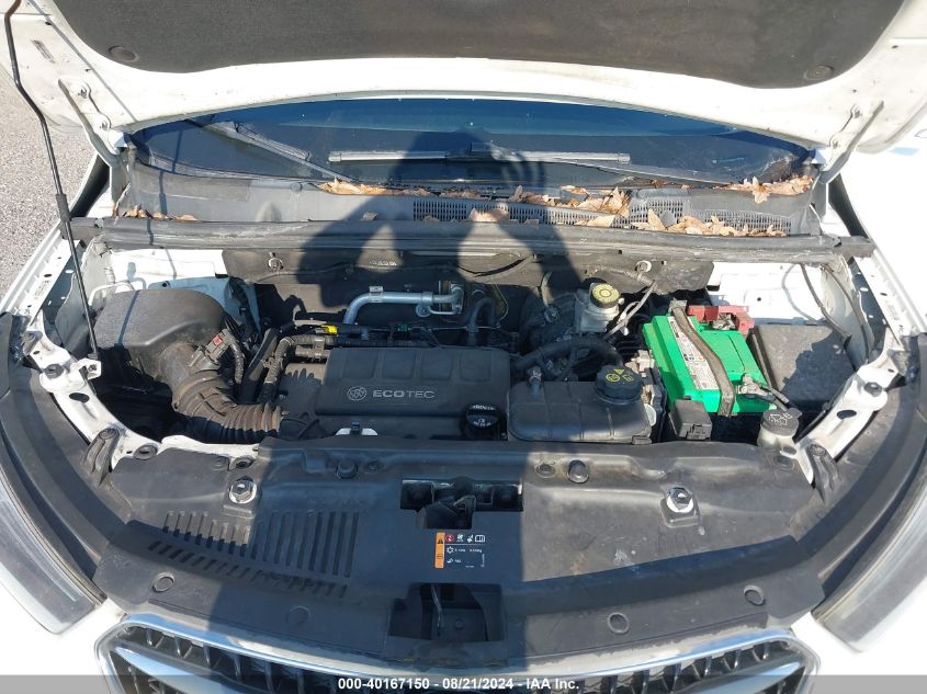 2017 Buick Encore Preferred VIN: KL4CJASBXHB100955 Lot: 40167150