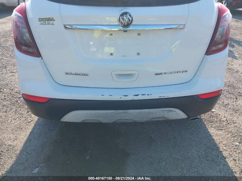 2017 Buick Encore Preferred VIN: KL4CJASBXHB100955 Lot: 40167150