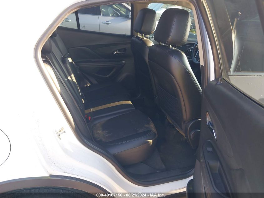 2017 Buick Encore Preferred VIN: KL4CJASBXHB100955 Lot: 40167150