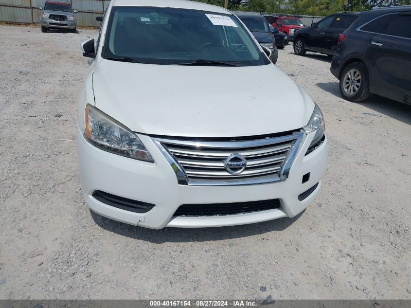 2013 Nissan Sentra Fe+ S VIN: 3N1AB7AP8DL787813 Lot: 40167154