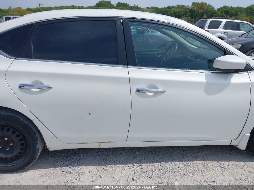 2013 Nissan Sentra Fe+ S VIN: 3N1AB7AP8DL787813 Lot: 40167154