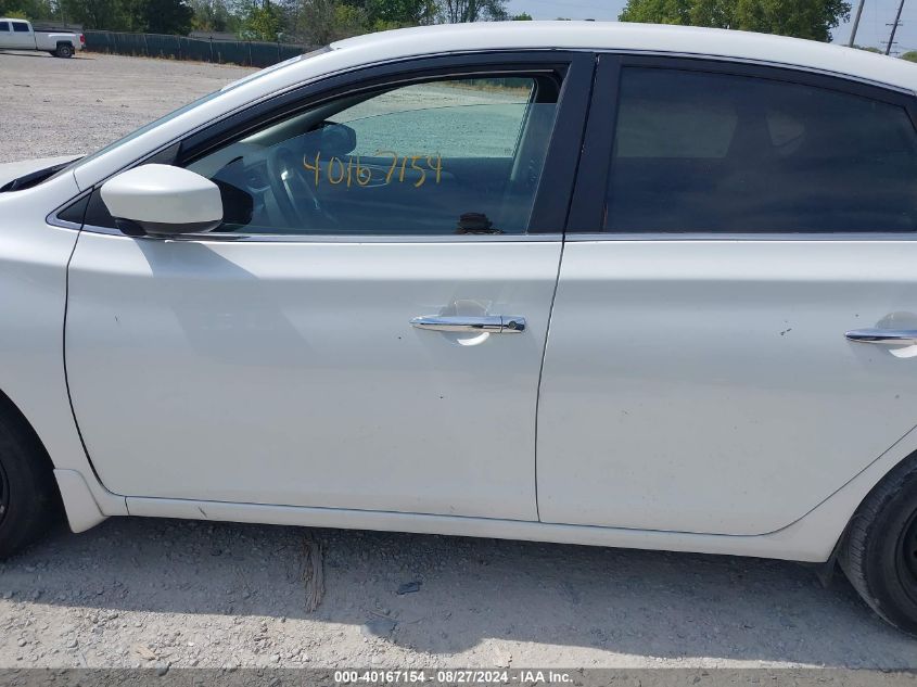 2013 Nissan Sentra Fe+ S VIN: 3N1AB7AP8DL787813 Lot: 40167154