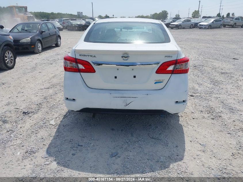 2013 Nissan Sentra Fe+ S VIN: 3N1AB7AP8DL787813 Lot: 40167154