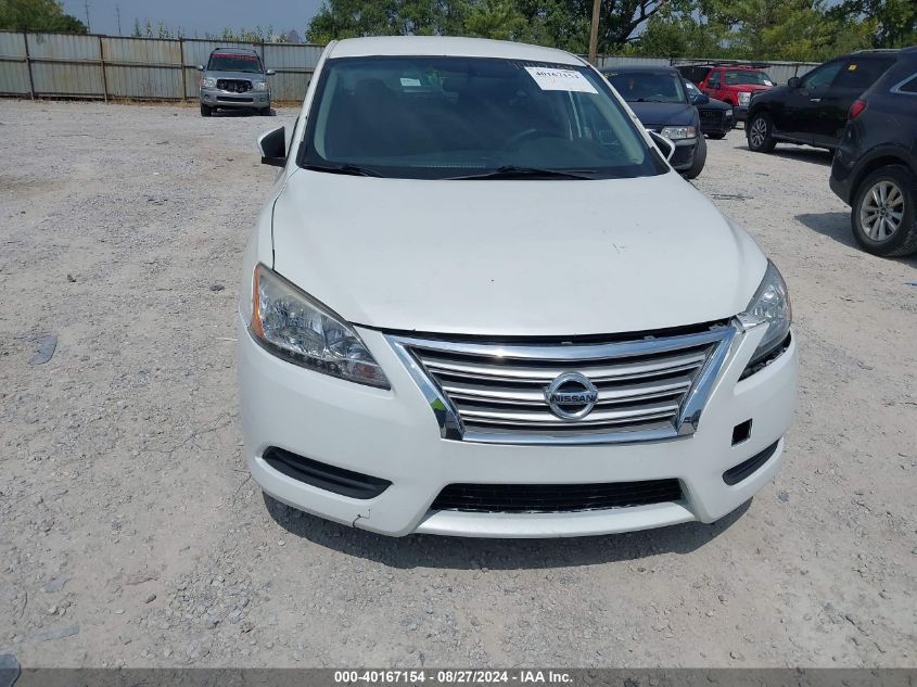 2013 Nissan Sentra Fe+ S VIN: 3N1AB7AP8DL787813 Lot: 40167154