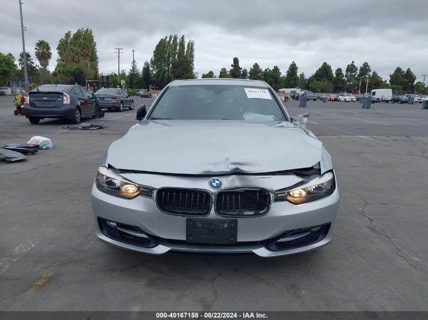 2015 BMW 328I VIN: WBA3C1C55FK123109 Lot: 40167158