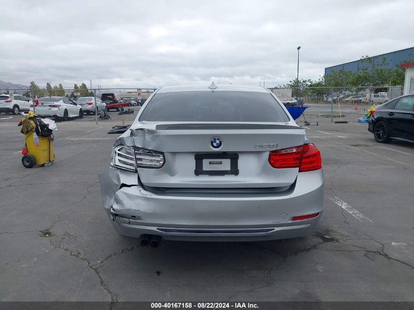 2015 BMW 328I VIN: WBA3C1C55FK123109 Lot: 40167158