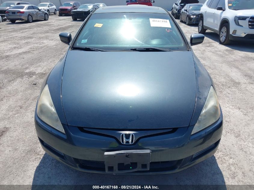 2005 Honda Accord 3.0 Ex VIN: 1HGCM82665A005031 Lot: 40167168